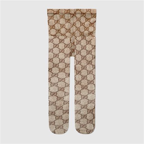 collant gucci beige|gucci gg tights.